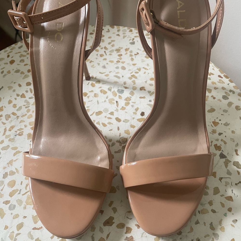 Aldo Open-Toed Heels - Picture 3 of 5